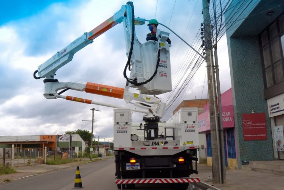 Operador de Cesto Aéreo